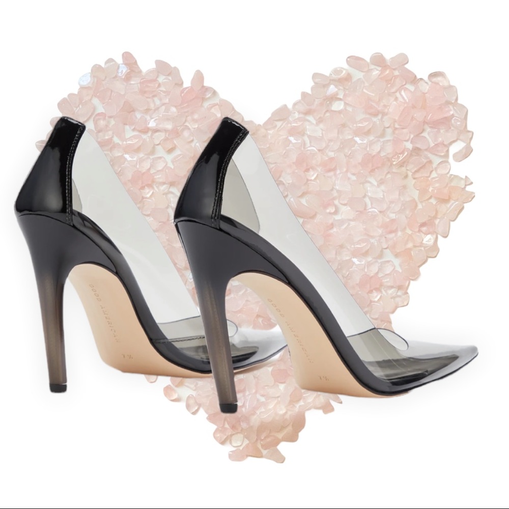 👠 Good American Cinder-F*cking-Rella Pumps 👠 - Picture 5 of 14